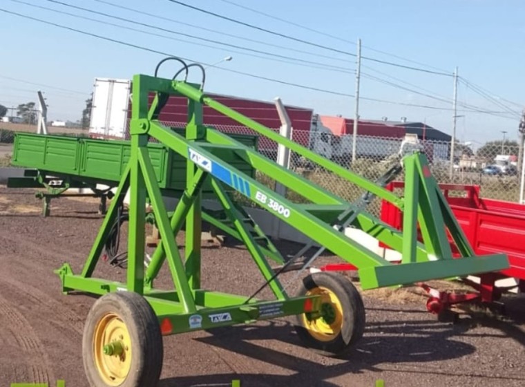 Transporte rollos Tayca EB3800, año 0