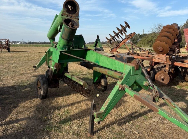 Extractora de cereales Tecno Car EC-150 2R, año 1