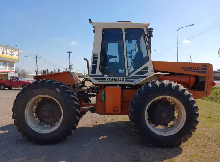 Tractor Zanello 450, año 1988