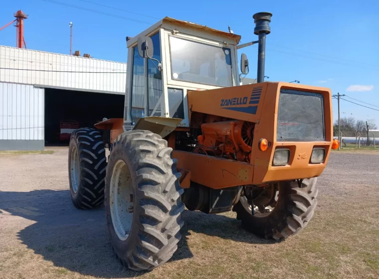 Tractor Zanello 450, año 1988