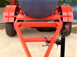 Acoplado Tanque Marpla 750 Lts
