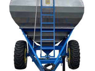 Tolva semillera TG10INOX J. Hartwich