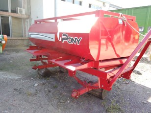 Tanque de combustible Pony