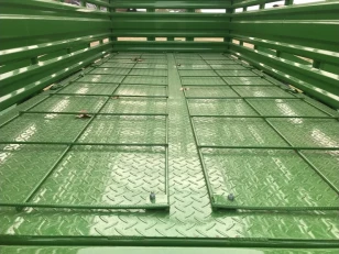 Acoplado Jaula 4 mts Marpla