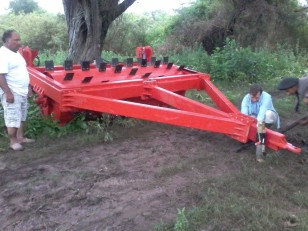 Rolo triturador JLS 3 mts desmonte
