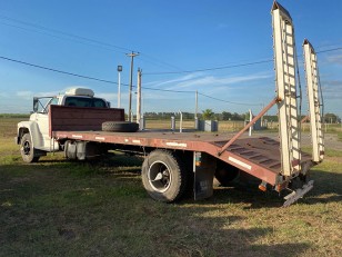 Camión Ford 700 Motor 1620 Plancha Fija 