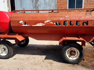 Acoplado Cisterna para Combustible Belen