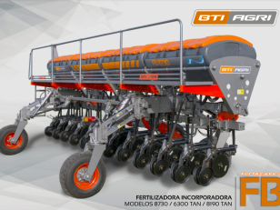Fertilizadora incorporadora BTI Agri FB