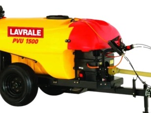 Pulverizadora de arrastre PVU 1500