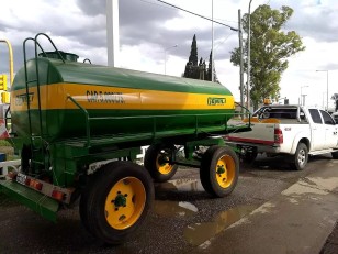 Acoplado Tanque Gentili 5000 Lts