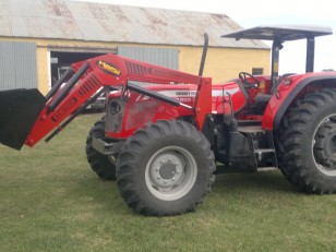 Pala Frontal Kafu K-1600
