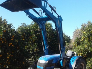 Pala Frontal Kafu K-1600 con paralelogra