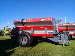 Fertilizadora de banda GRIV 7.0