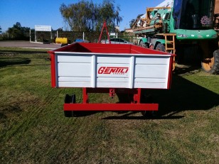 Acoplado playo Gentili