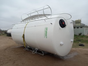 Tanque vertical