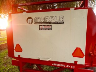 Acoplado tanque combinado 3000 Lts