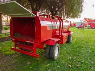 Acoplado tanque combinado 3000 Lts