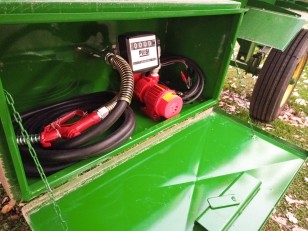 ACOPLADO TANQUE CISTERNA DE COMBUSTIBLE