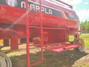 Acoplado tanque combinado 4000 Lts Marpl
