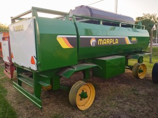 ACOPLADO TANQUE CISTERNA DE COMBUSTIBLE
