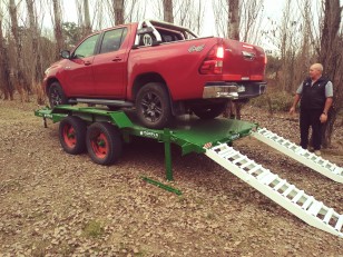 Acoplado Carreton Marpla 4 tn