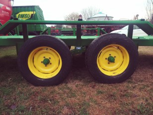 Acoplado Carreton Marpla 4 tn