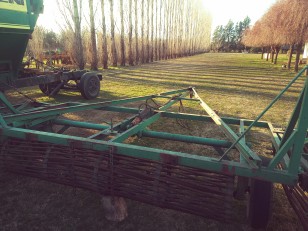 Rolo desterronador 6.50 m
