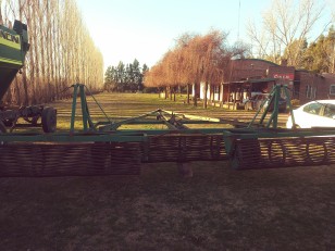 Rolo desterronador 6.50 m