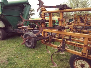 Cultivador de campo Dan Car 5,50 mts