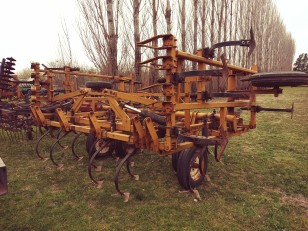 Cultivador de campo Dan Car 5,50 mts