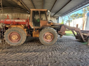 Sin pala tractor solo