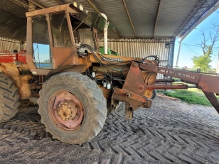 Sin pala tractor solo