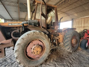 Sin pala tractor solo