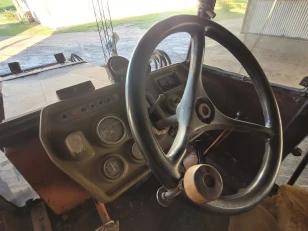 Sin pala tractor solo