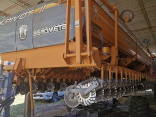 Sembradora pivot II de 23  a 35 variable