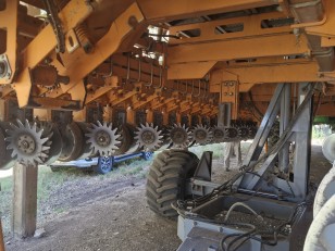Sembradora pivot II de 23  a 35 variable
