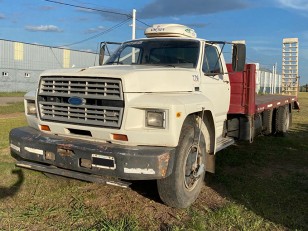 Camión Ford 700 Motor 1620 Plancha Fija 