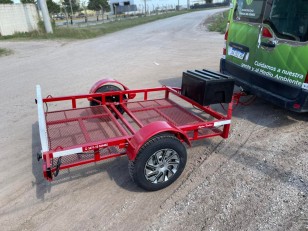 Acoplado trailer 600 kg