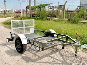 Acoplado trailer 600 kg