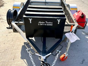Acoplado trailer 600 kg