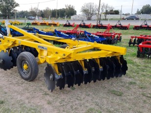 Rastras de disco Tatu ATCRL 6009