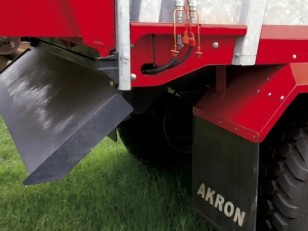 Acoplado forrajero CC3840 Akron