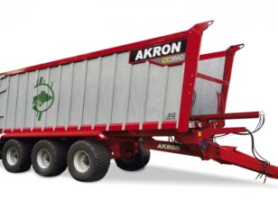 Acoplado forrajero CC3840 Akron