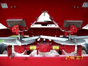 Fertilizadora Syra 3000 Kg