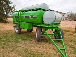 Acoplado tanque combinado 4000 Lts Marpl