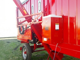 Inoculador de semillas Eléctrico 17 Lts