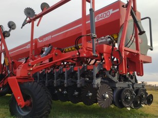 Sembradora Juber 8400