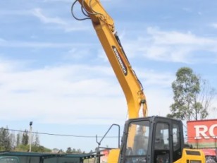 Excavadora Sinomach GE150H