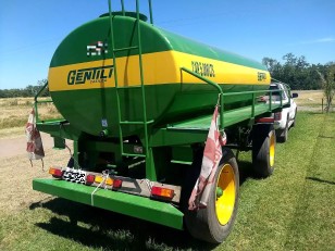 Acoplado Tanque Gentili 5000 Lts