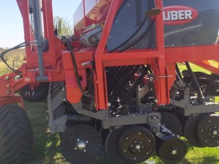 Sembradora Juber 8400